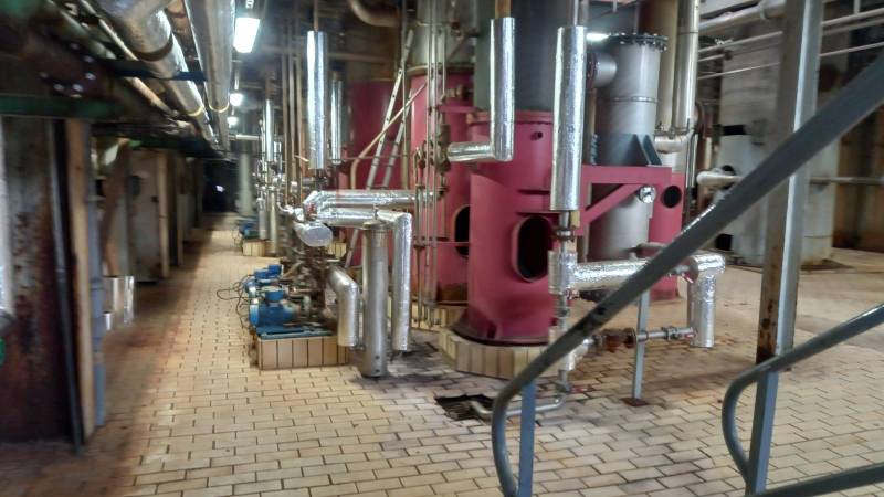 Un calorifuge adapté et efficace dans un site industriel sur Vauvert dans le Gard près de Nîmes