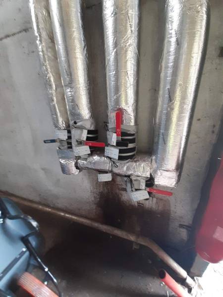 Faut-il vider l'eau des tuyaux pour les isoler ?