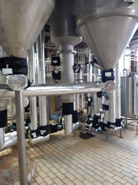 Isolation d'une jonction entre deux segments de tuyaux (vannes, robinets, clapets etc...) dans le Gard, Hérault, Vaucluse, Ardèche