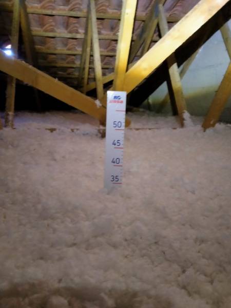 ISOLATION DES COMBLES PERDUS